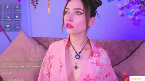 Ruby online show from March 8, 2026, 2:15 am