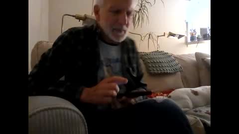 Snapshot of rustyx22 chatting on February 23, 2025, 11:25 pm Rusty online show from February 23, 2025, 11:25 pm