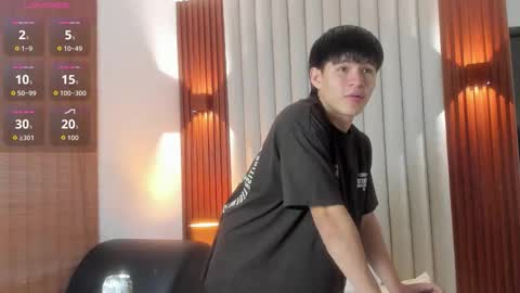 Ryo Kush online show from October 17, 2025, 3:31 am