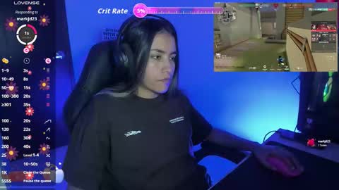 Angie  online show from September 18, 2025, 11:18 pm