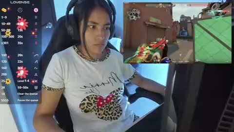 Angie  online show from February 17, 2026, 1:24 am