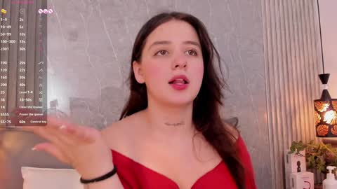 Snapshot of sabrina_lennox chatting on January 13, 2025, 7:53 pm Sabrina Maria online show from January 13, 2025, 7:53 pm