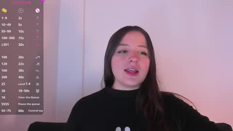 Snapshot of sabrina_lennox chatting on October 11, 2025, 4:01 am Sabrina Maria online show from October 11, 2025, 4:01 am