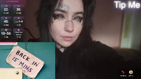 Lilith Solar online show from February 19, 2025, 3:50 am