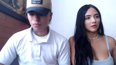 Sahara y Thiago online show from January 7, 2025, 2:51 pm