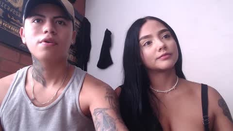 Sahara y Thiago online show from January 18, 2025, 11:54 am