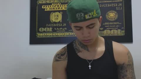 Sahara y Thiago online show from October 5, 2025, 9:40 am