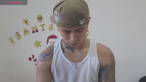 Sahara y Thiago online show from November 30, 2025, 11:25 am