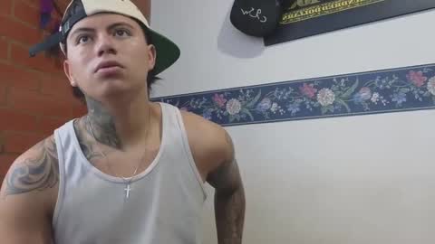 Sahara y Thiago online show from March 21, 2026, 11:48 am