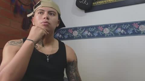 Sahara y Thiago online show from April 2, 2026, 12:03 pm