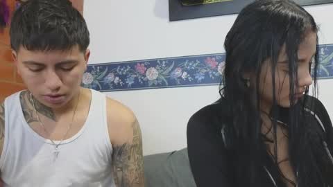 Sahara y Thiago online show from April 11, 2026, 11:14 am