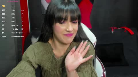 Snapshot of sailor_moon07 chatting on January 12, 2025, 2:35 am sailor online show from January 12, 2025, 2:35 am