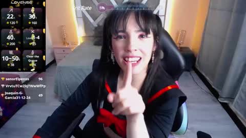 Snapshot of sailor_moon07 chatting on February 11, 2025, 8:15 am sailor online show from February 11, 2025, 8:15 am