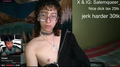 Sam online show from November 30, 2025, 5:28 pm