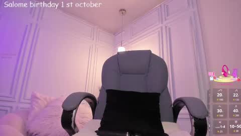 salome__evans online show from September 27, 2025, 1:16 pm