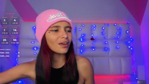 Salome Rose online show from January 25, 2025, 2:04 am