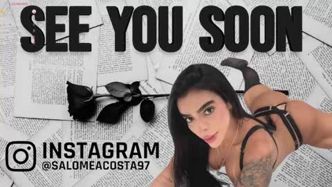 Salome Acosta online show from April 13, 2026, 12:21 pm