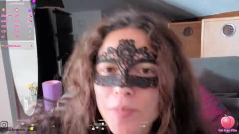 Salomea Ruiz online show from September 18, 2025, 2:19 pm