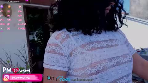 Salomea Ruiz online show from April 11, 2026, 12:09 pm