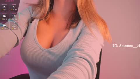 Salome  online show from April 19, 2026, 12:48 pm