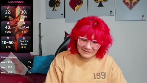 Salomee diazz online show from February 2, 2025, 12:09 am