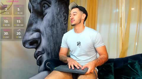 Salvatore online show from February 15, 2025, 6:33 pm