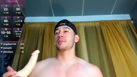 Salvatore online show from March 12, 2025, 5:02 am