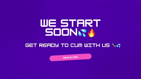 sam_and_lisa_ online show from June 8, 2026, 11:05 pm
