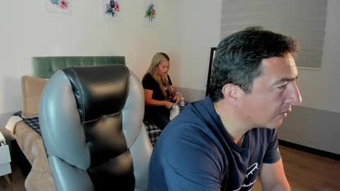 Snapshot of sam_and_molly chatting on January 29, 2025, 7:22 pm Sam and Molly online show from January 29, 2025, 7:22 pm