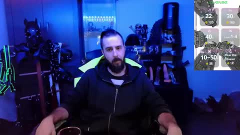 samael069 online show from January 4, 2025, 2:14 am