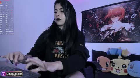 Snapshot of samanta_kll chatting on February 23, 2026, 1:52 pm Samanta online show from February 23, 2026, 1:52 pm