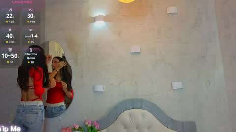 Snapshot of samantha_and_bastian chatting on April 28, 2026, 3:33 am samantha_and_bastian online show from April 28, 2026, 3:33 am