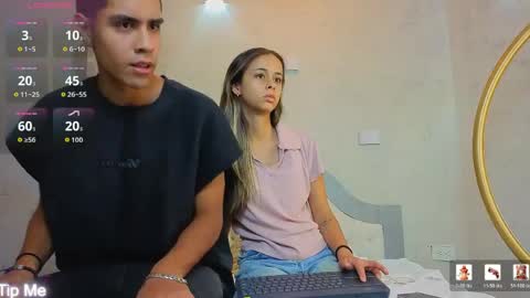 Snapshot of samantha_and_bastian chatting on April 29, 2026, 3:43 am samantha_and_bastian online show from April 29, 2026, 3:43 am