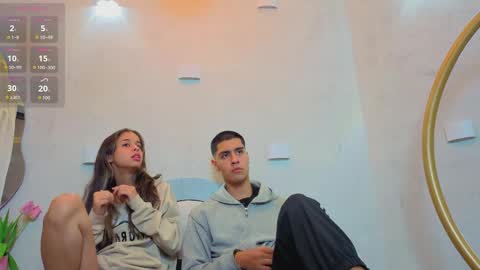 Snapshot of samantha_and_bastian chatting on May 23, 2026, 4:50 am samantha_and_bastian online show from May 23, 2026, 4:50 am