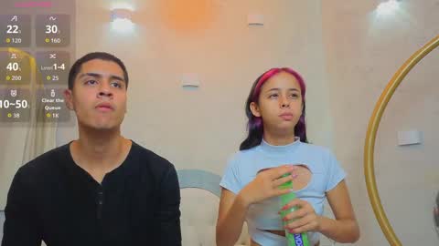 Snapshot of samantha_and_bastian chatting on June 2, 2026, 4:47 am samantha_and_bastian online show from June 2, 2026, 4:47 am