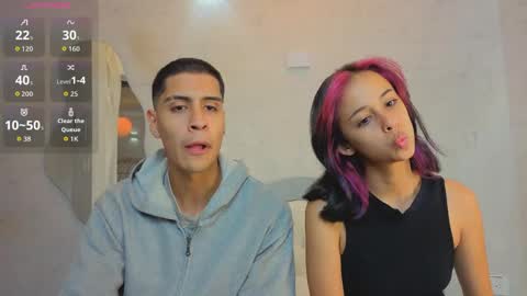 Snapshot of samantha_and_bastian chatting on June 7, 2026, 4:49 am samantha_and_bastian online show from June 7, 2026, 4:49 am