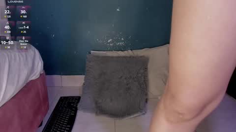 Snapshot of samantha_cp_ chatting on February 13, 2025, 6:27 pm Sammy online show from February 13, 2025, 6:27 pm