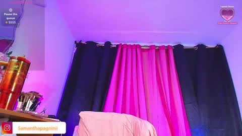 samantha_pagnini online show from June 5, 2026, 6:52 am