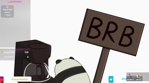 Samantha online show from March 3, 2025, 6:12 pm