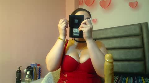 Samantha Anderson online show from January 16, 2025, 10:55 pm
