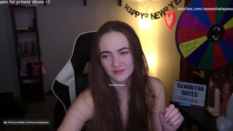 Snapshot of samanthahayesxoxo chatting on January 14, 2025, 11:58 pm The Real Samantha Hayes haha online show from January 14, 2025, 11:58 pm
