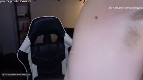 Snapshot of samanthahayesxoxo chatting on January 16, 2025, 11:37 pm The Real Samantha Hayes haha online show from January 16, 2025, 11:37 pm