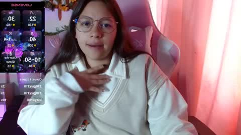 Snapshot of samantharoldan chatting on February 22, 2025, 6:19 pm Samantha online show from February 22, 2025, 6:19 pm