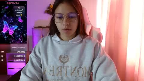Snapshot of samantharoldan chatting on February 23, 2025, 2:46 pm Samantha online show from February 23, 2025, 2:46 pm