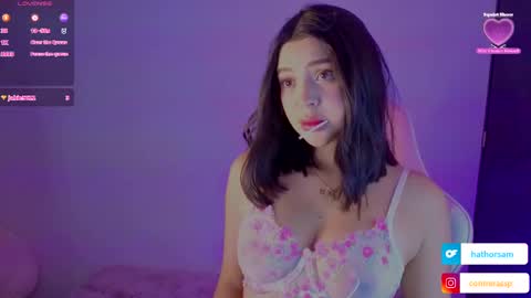Snapshot of samara_lam chatting on October 2, 2025, 10:28 pm Sammy  online show from October 2, 2025, 10:28 pm
