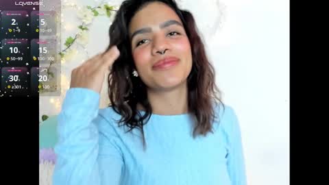 Snapshot of samarhagomez chatting on January 10, 2025, 6:42 am Samarha Gomez online show from January 10, 2025, 6:42 am