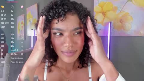 Snapshot of samarhagomez chatting on October 3, 2025, 5:10 pm Samarha Gomez online show from October 3, 2025, 5:10 pm