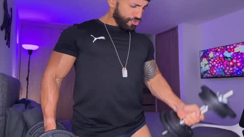 Sam Dornan online show from January 11, 2025, 3:52 pm