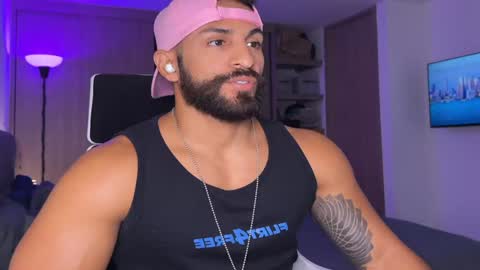 Sam Dornan online show from January 13, 2025, 3:58 pm