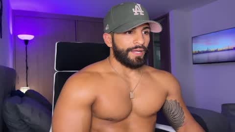 Sam Dornan online show from January 23, 2025, 6:56 pm